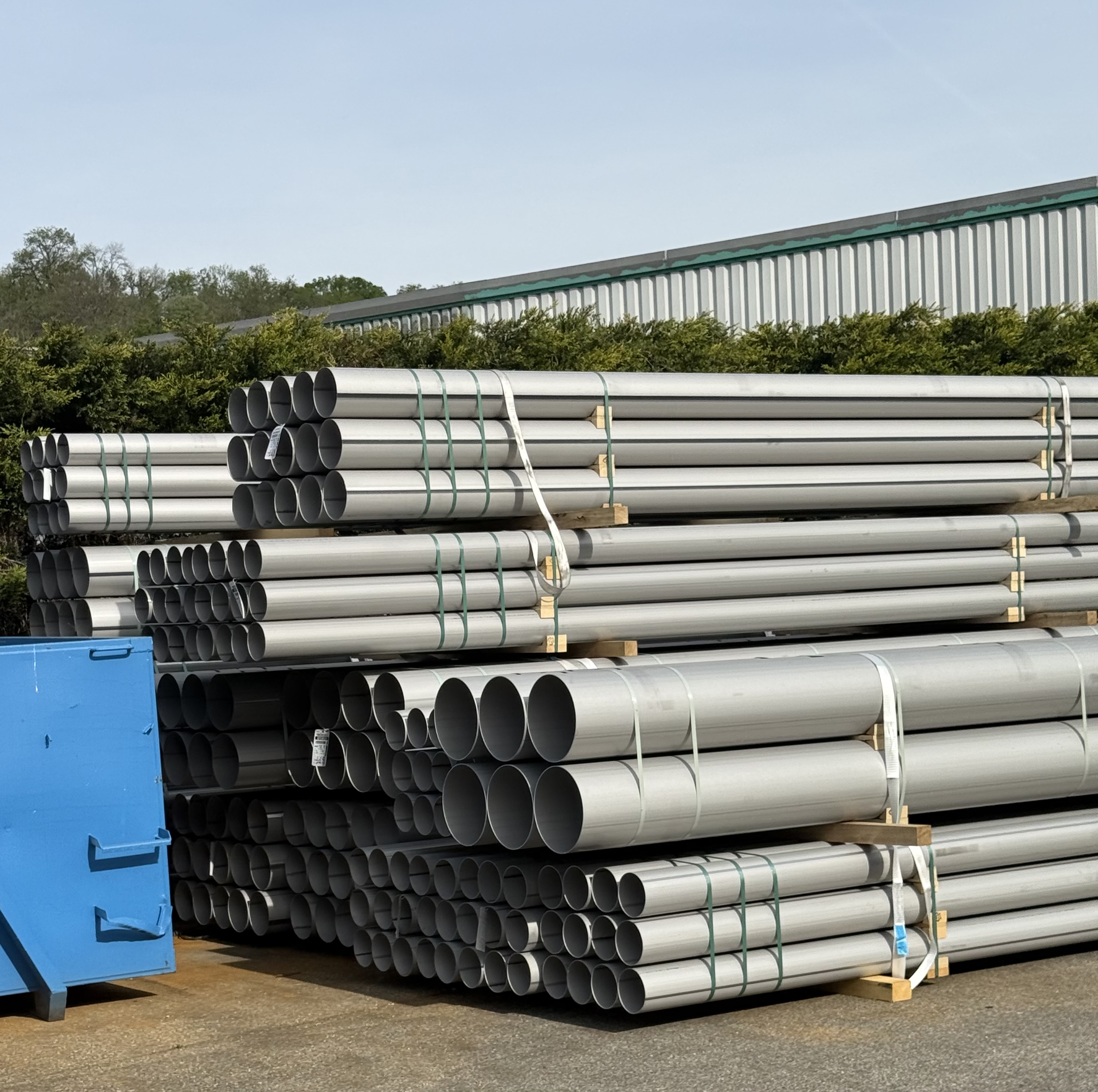 Tuyaux inox Etim Solutions