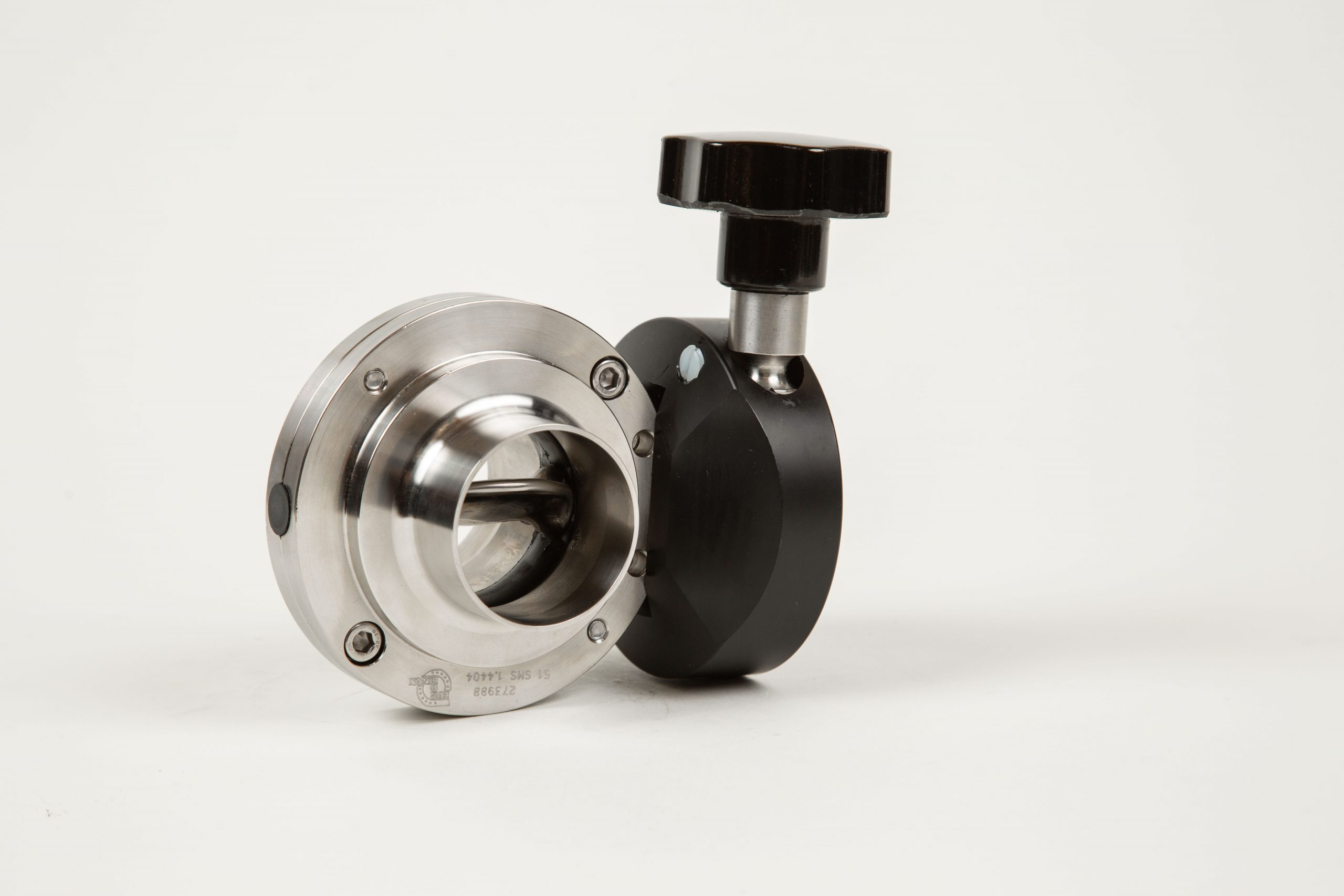 Poignées de vanne papillon