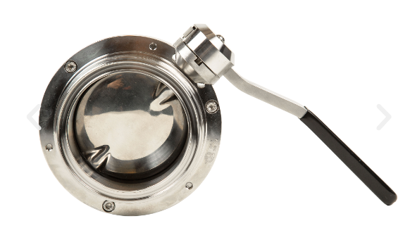 Vannes papillon – Bouts filetés