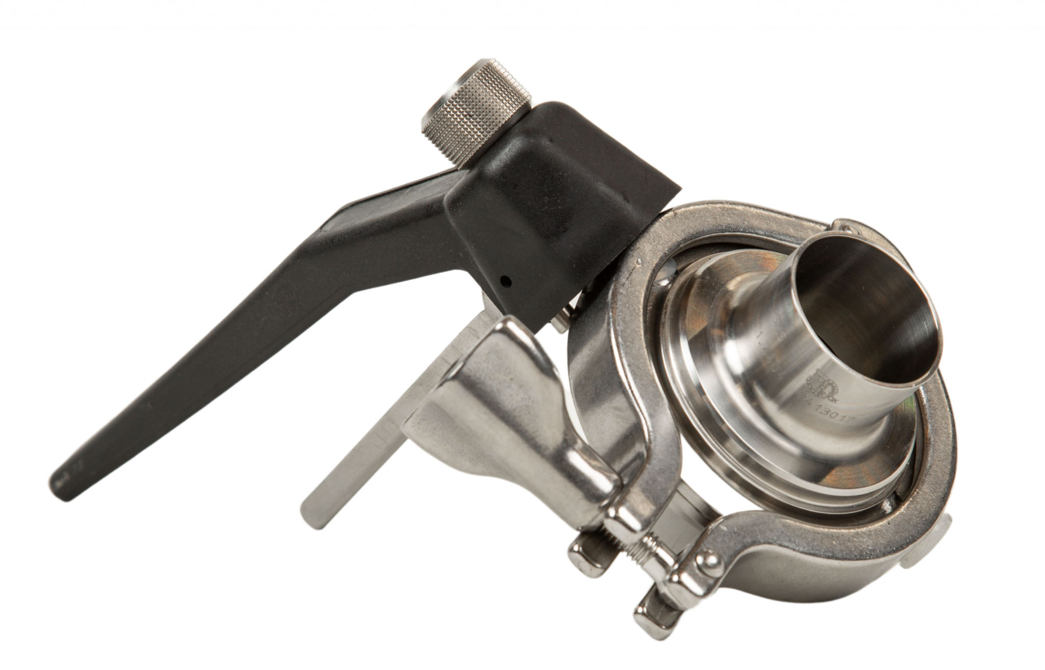 Vannes papillon 316L à démontage rapide