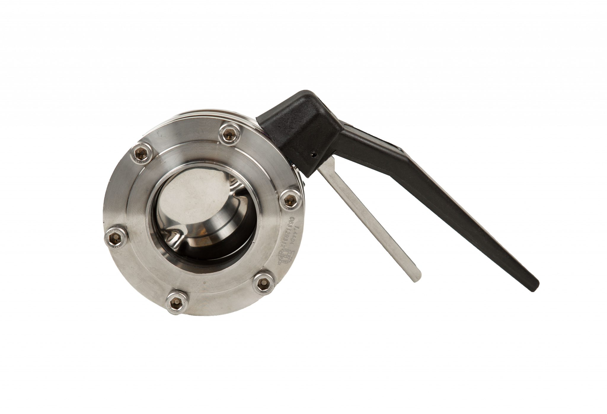 Vannes papillon entre brides – Bouts lisses