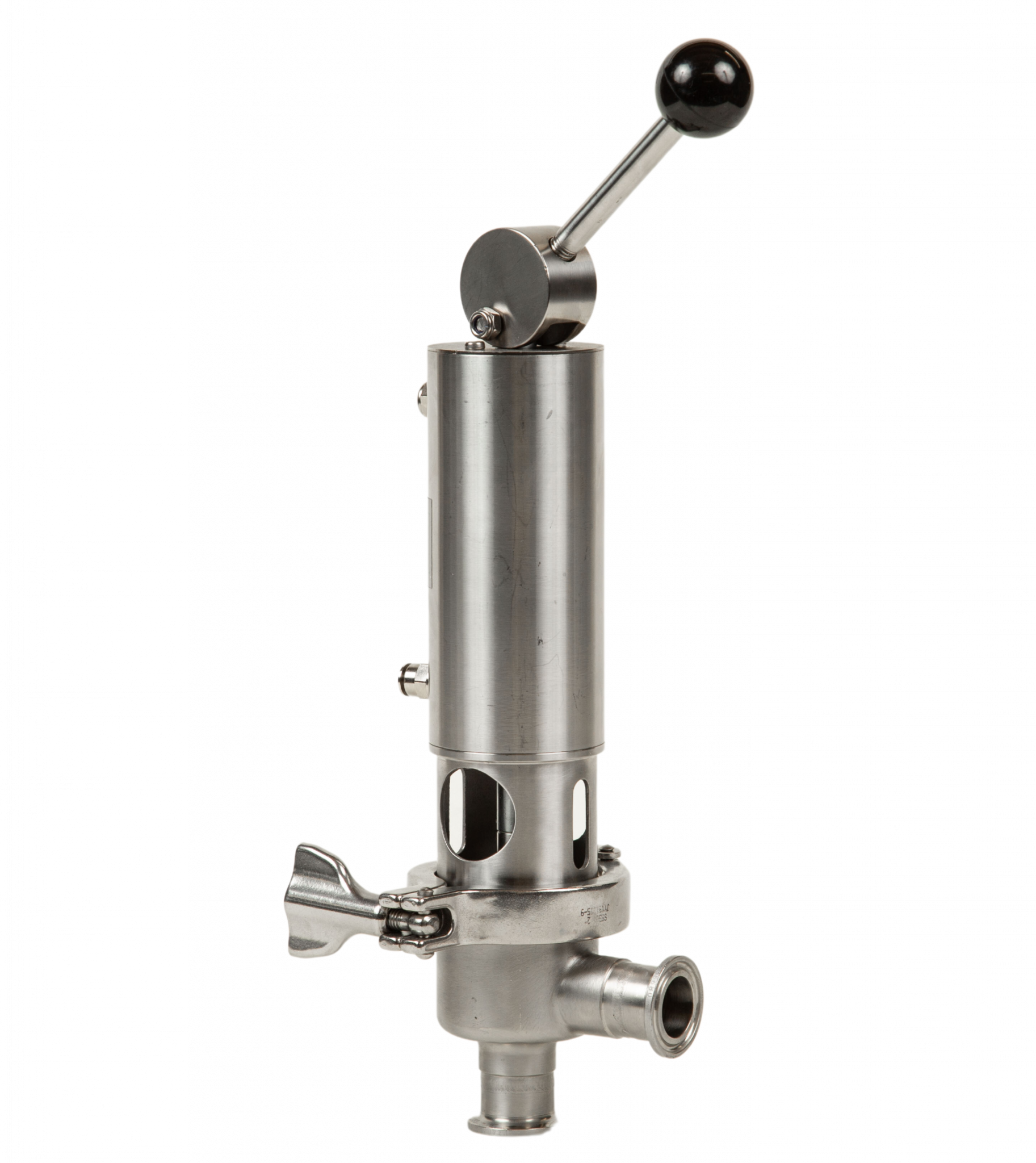 Vannes à clapet aseptiques EBX membrane PTFE