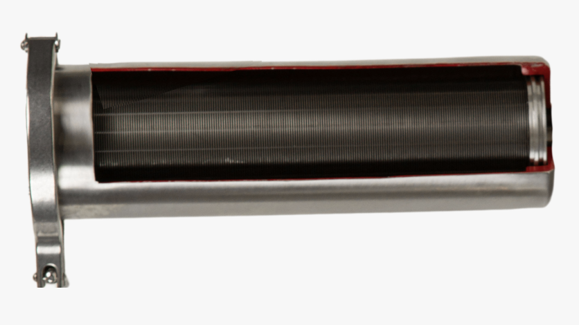 Filtres droits à crépine – Inox 316L