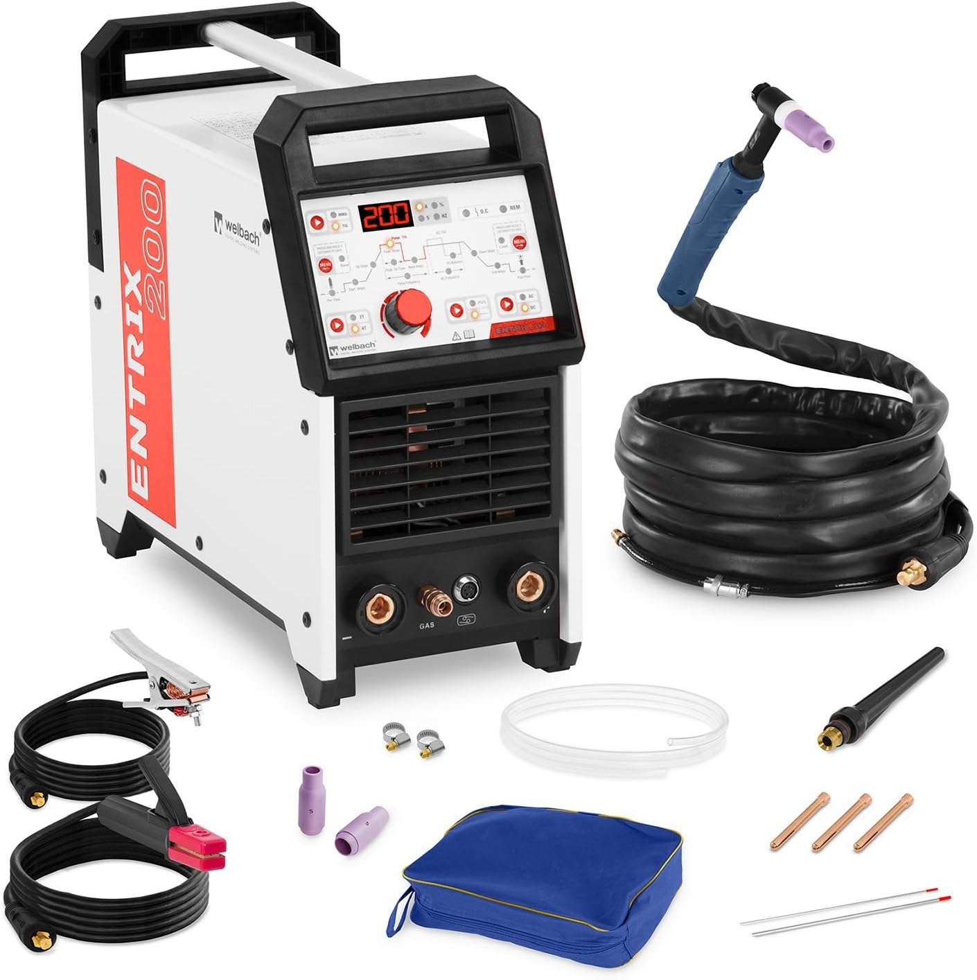 Poste à souder aluminium TIG AC/DC - 200 A,