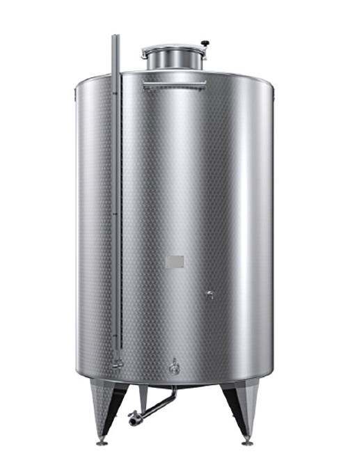 Cuve ISTOCM - INOX 304 ou 316 sur pieds avec trappe, 300 à 22000 Litres"