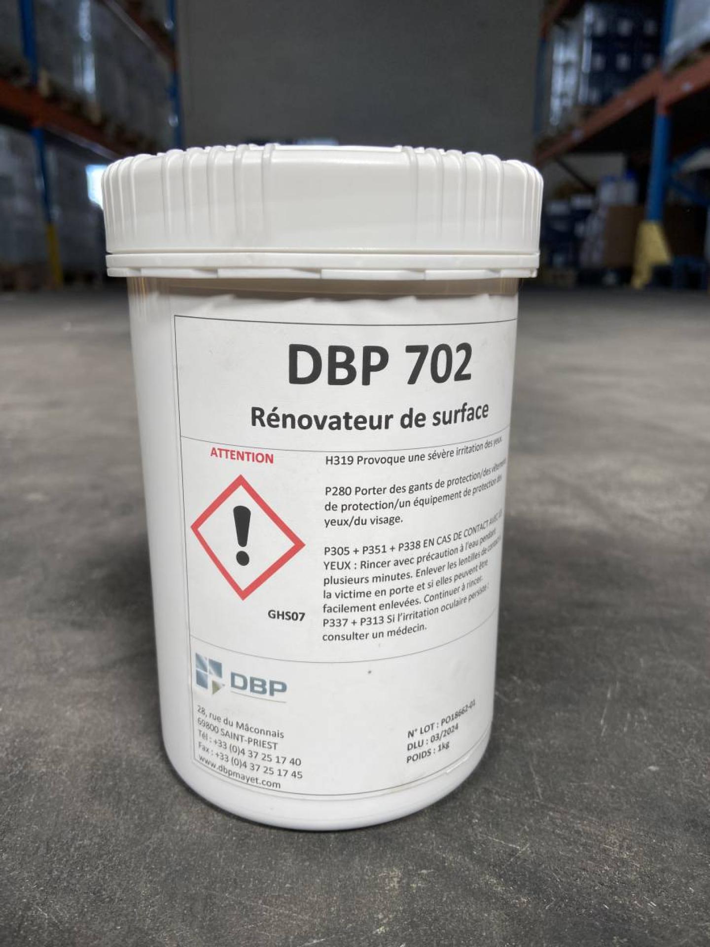 Pâtes de polissage - Rénovation de surface inox