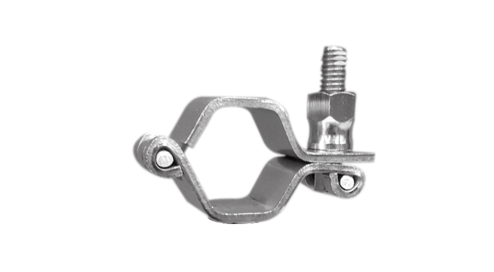 Colliers support tube Inox SMS – ISO – DIN