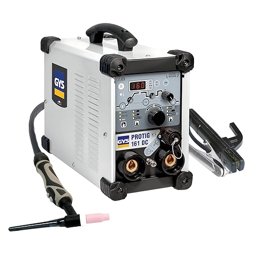 GYS - Poste de Soudure PROTIG 161 DC - avec accessoires (TIG17DB-4m)