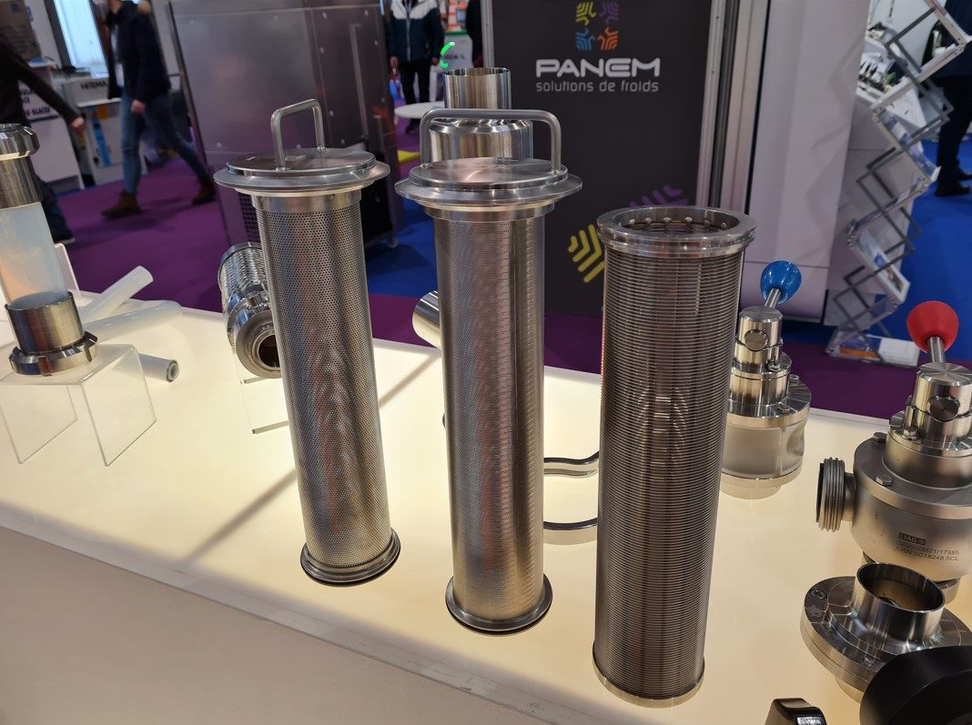 Filtres équerre tamis perforés inox nouvelle génération