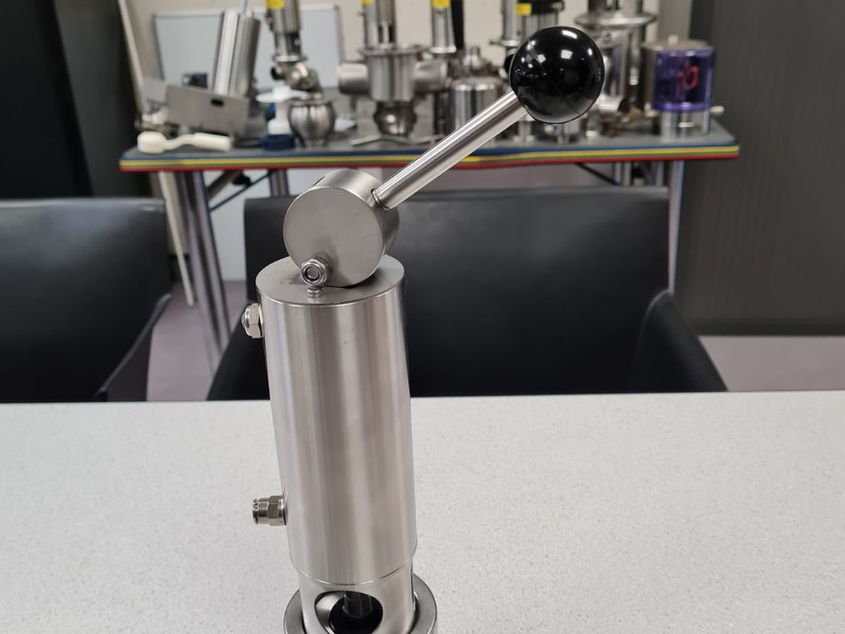 Vanne clapet EBX inox 316L